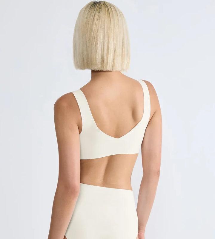 Sloggi - Zero Feel Bralette Silk White