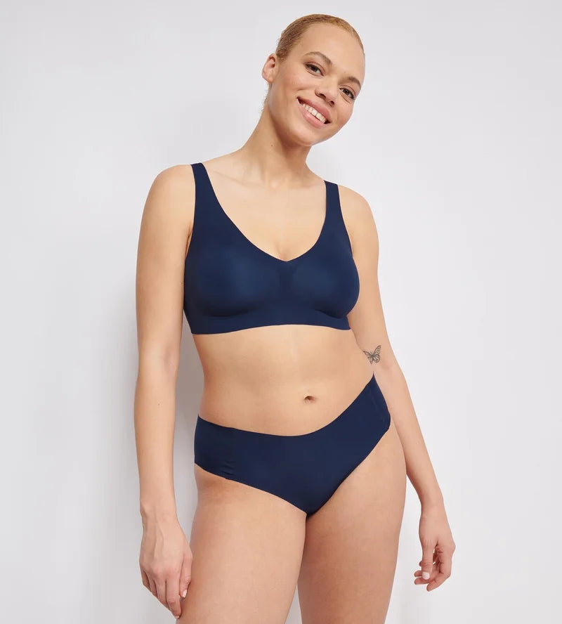 Sloggi - Zero Feel Bralette Navy Blue