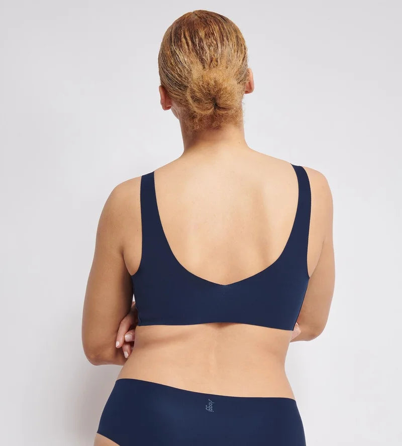 Sloggi - Zero Feel Bralette Navy Blue