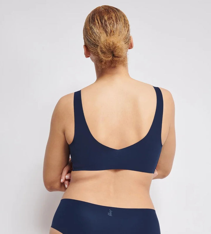 Sloggi - Zero Feel Bralette Navy Blue
