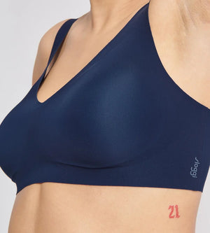 Sloggi - Zero Feel Bralette Navy Blue