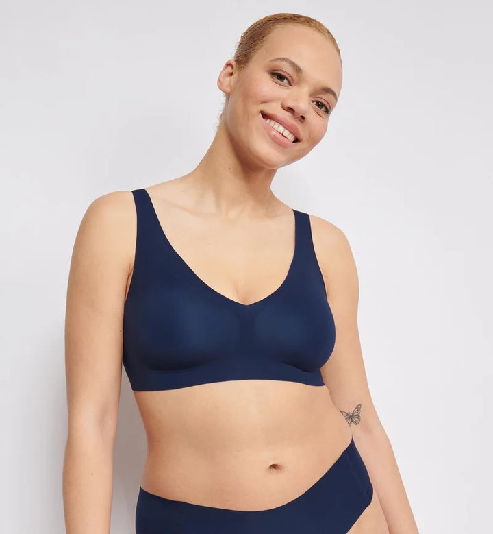 Sloggi - Zero Feel Bralette Navy Blue