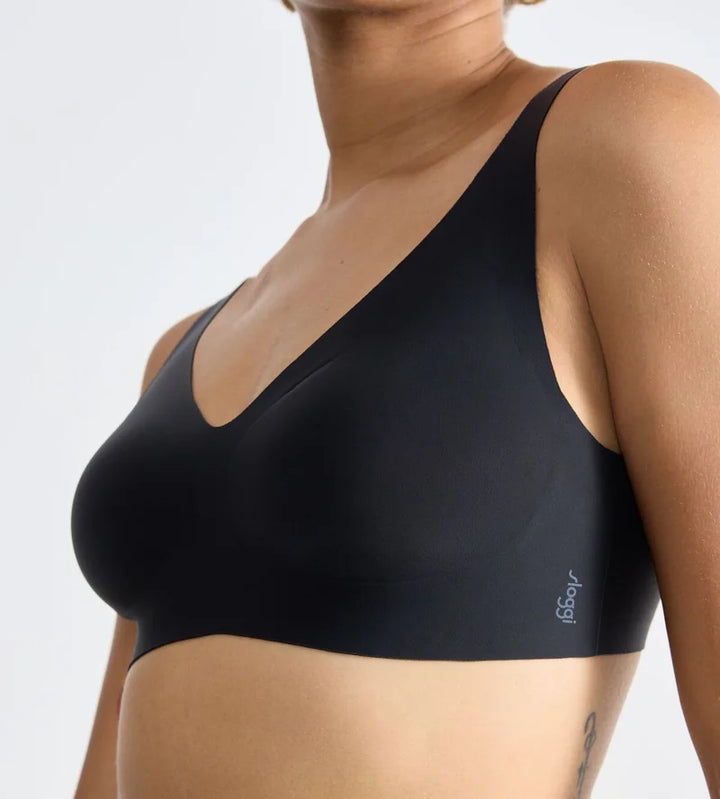 Sloggi - Zero Feel Soft Bra Black