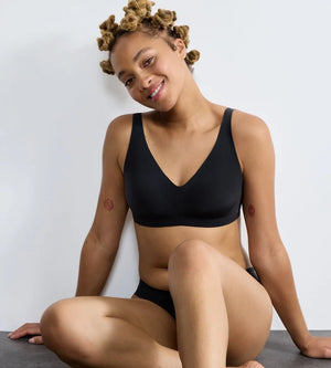 Sloggi - Zero Feel Soft Bra Black