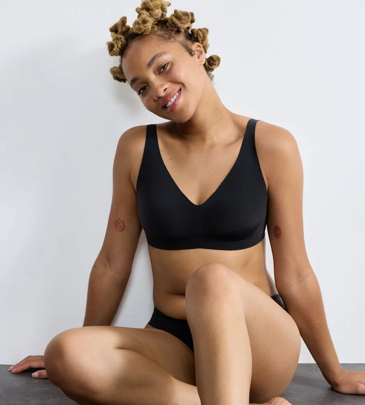 Sloggi - Zero Feel Soft Bra Black