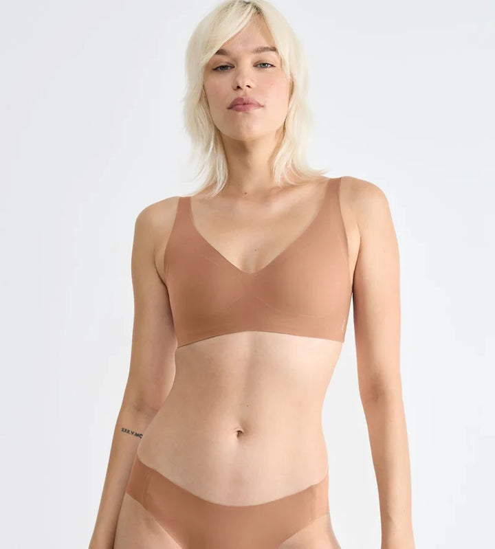 Sloggi - Zero Feel Soft Bra Nostalgic Brown