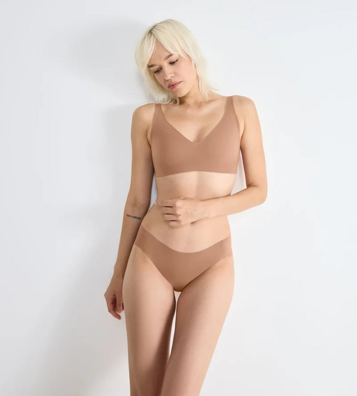 Sloggi - Zero Feel Soft Bra Nostalgic Brown