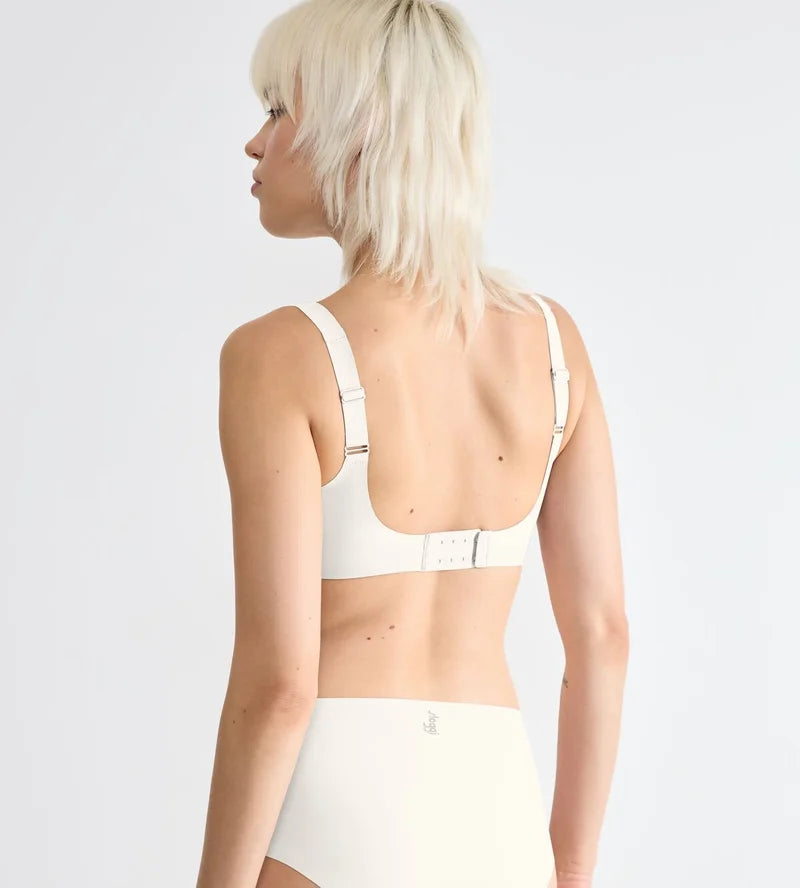 Sloggi - Zero Feel Soft Bra Silk White