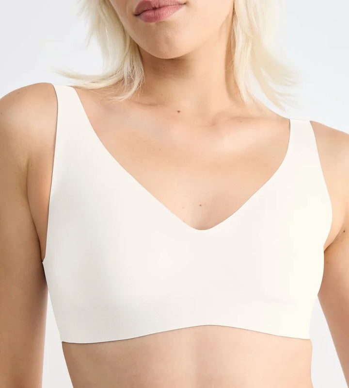 Sloggi - Zero Feel Soft Bra Silk White