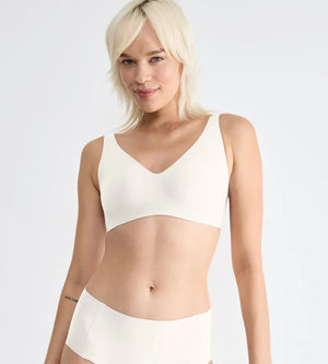 Sloggi - Zero Feel Soft Bra Silk White