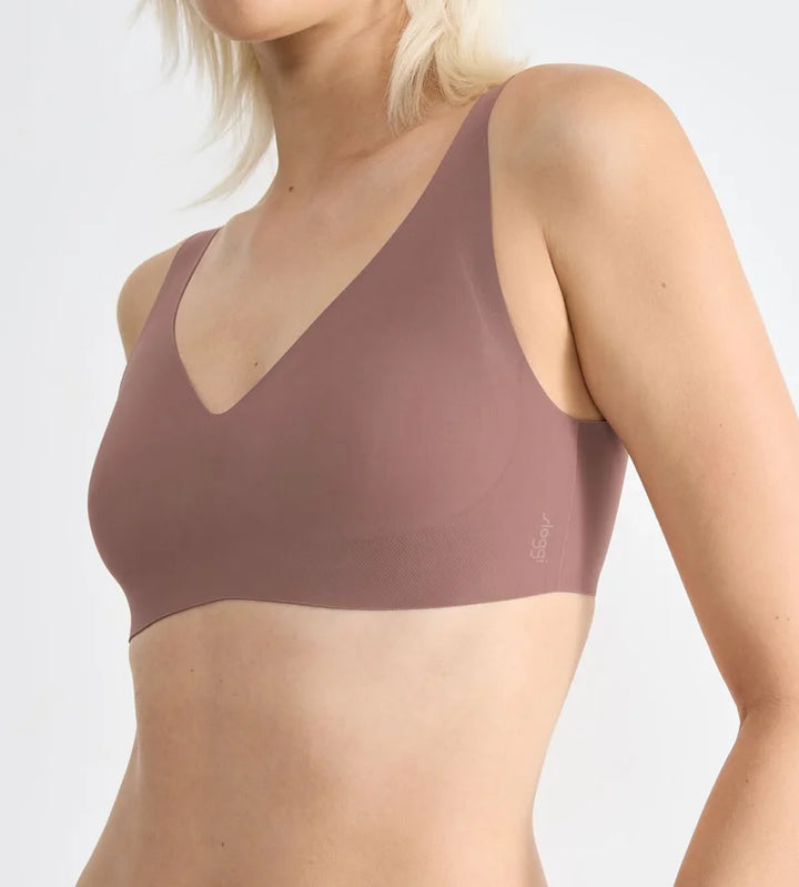 Sloggi - Zero Feel Soft Bra Cacao