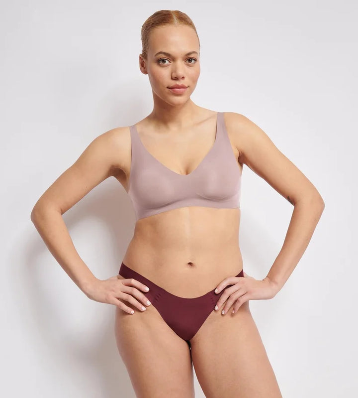 Sloggi - Zero Feel Soft Bra Perola