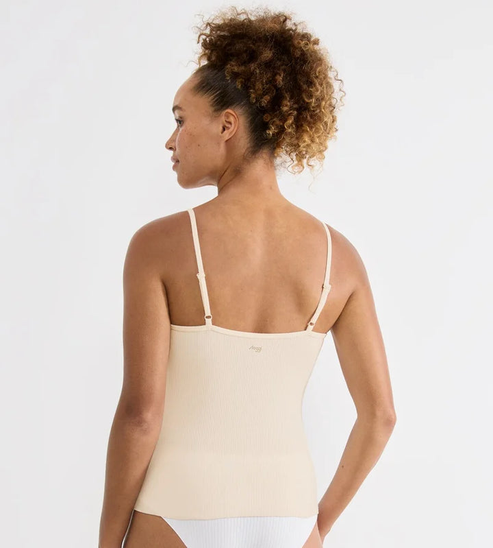 Sloggi - Go Ribbed Spaghetti Top Angora