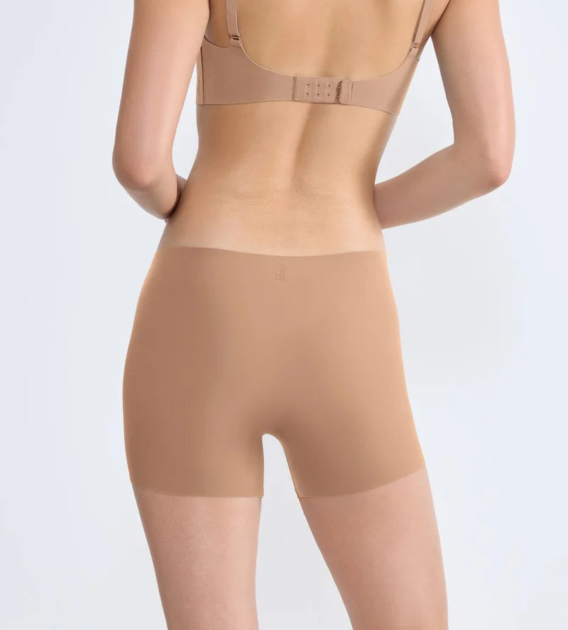 Sloggi - Zero Feel Cyclist Shorts Nostalgic Brown