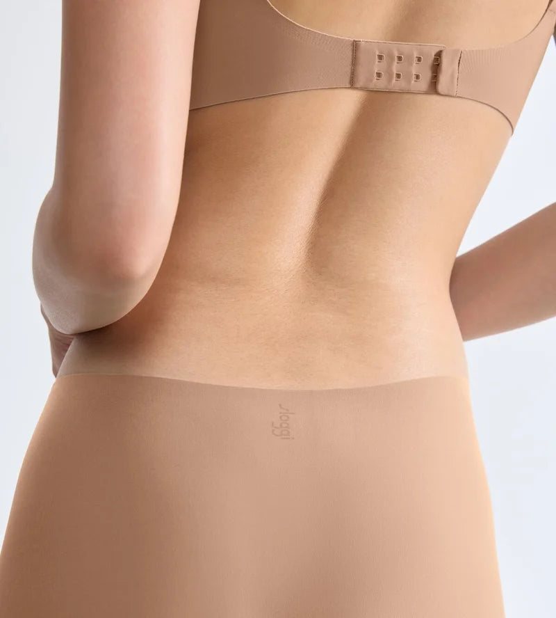 Sloggi - Zero Feel Cyclist Shorts Nostalgic Brown