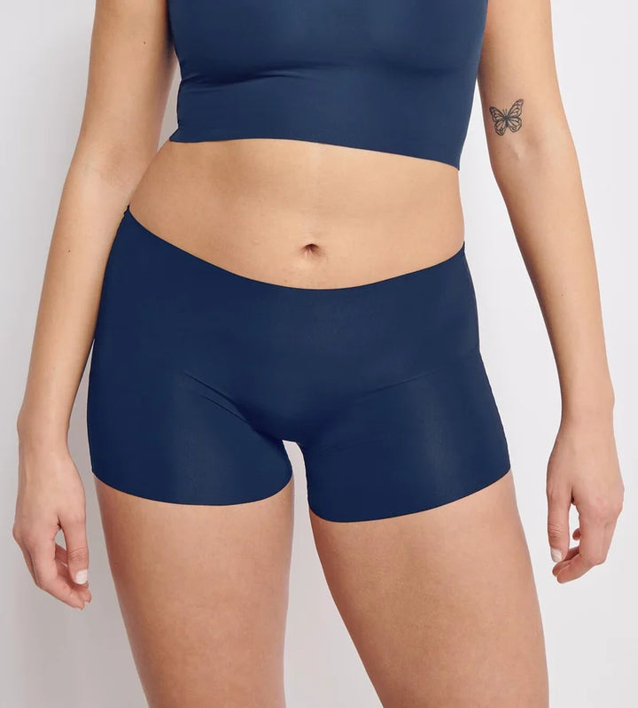 Sloggi - Zero Feel Cyclist Shorts Navy Blue