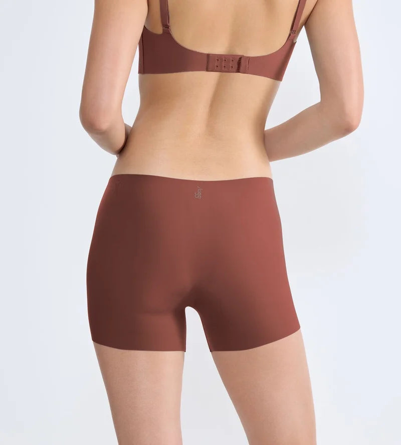 Sloggi - Zero Feel Cyclist Shorts Burnt Henna