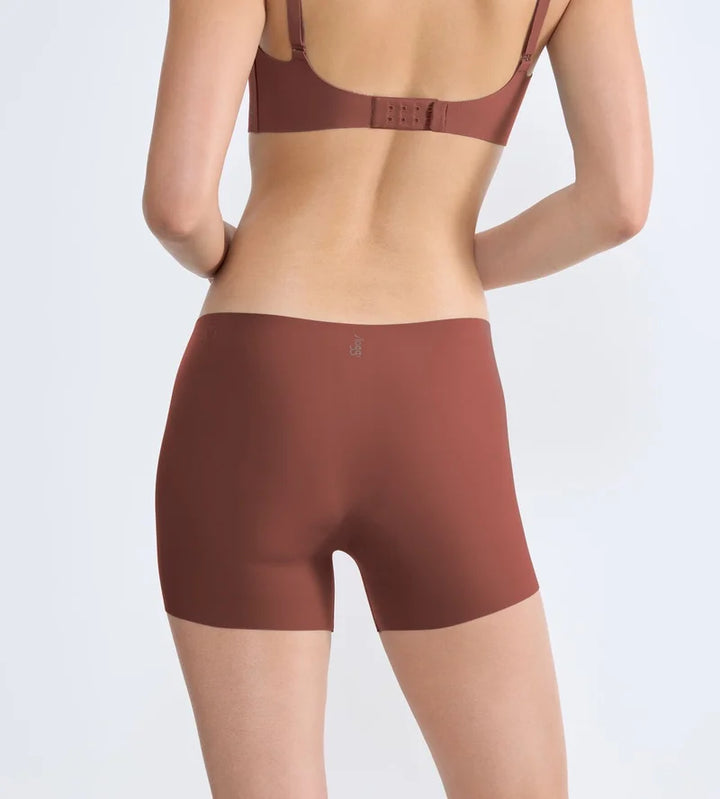 Sloggi - Zero Feel Cyclist Shorts Burnt Henna
