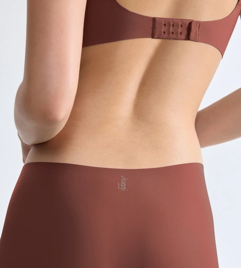 Sloggi - Zero Feel Cyclist Shorts Burnt Henna