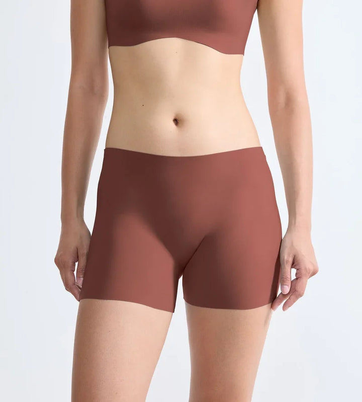 Sloggi - Zero Feel Cyclist Shorts Burnt Henna