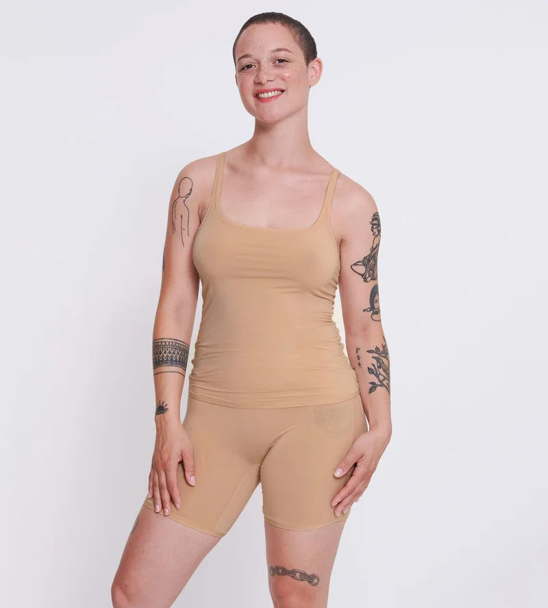 Sloggi - Go Allround Cyclist Shorts Peanut Butter