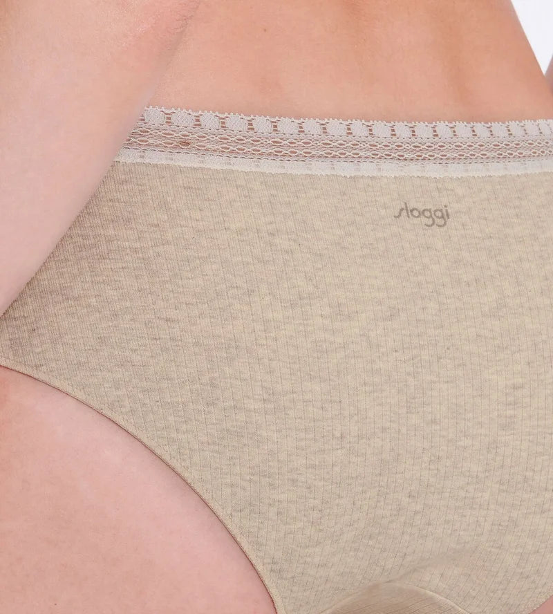 Sloggi - Go Ribbed Hipster Grey Combination