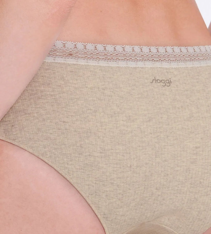 Sloggi - Go Ribbed Hipster Grey Combination