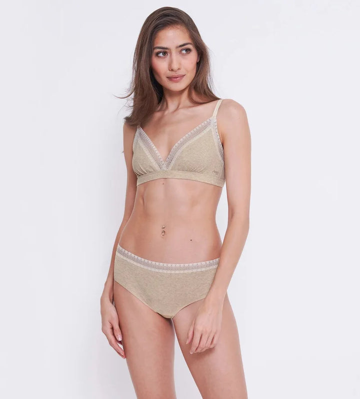 Sloggi - Go Ribbed Hipster Grey Combination