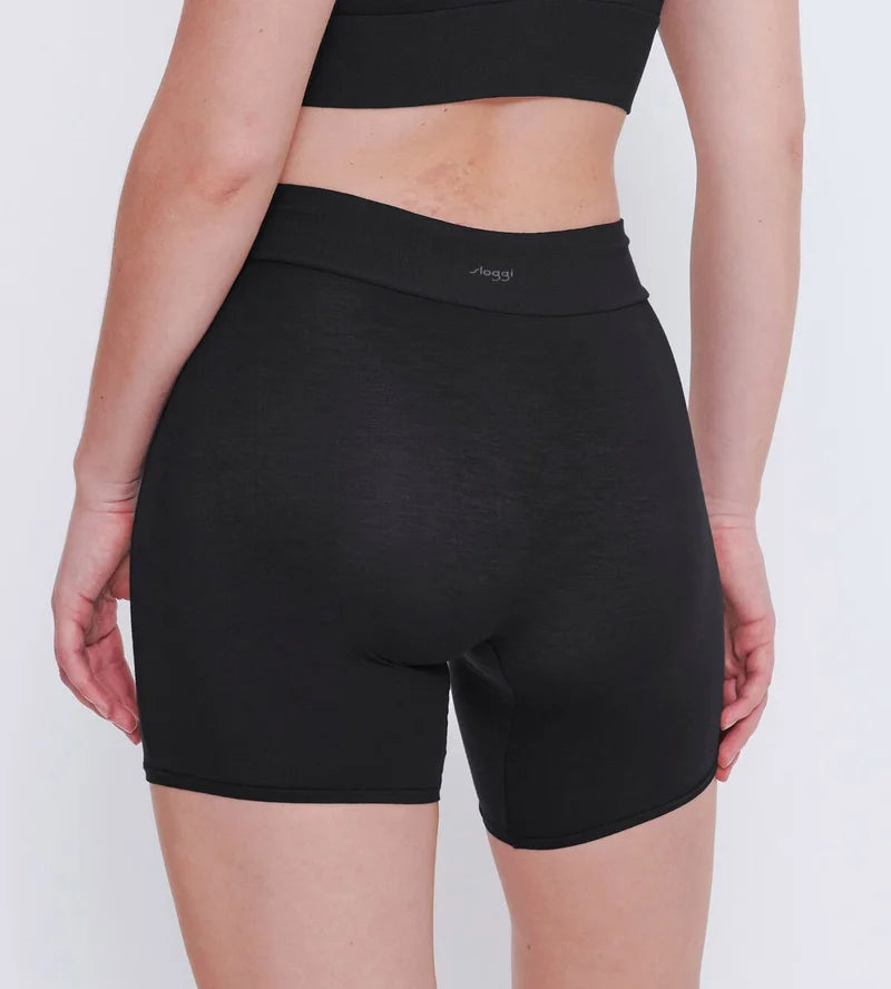 Sloggi - Go Allround Cyclist Shorts  Black