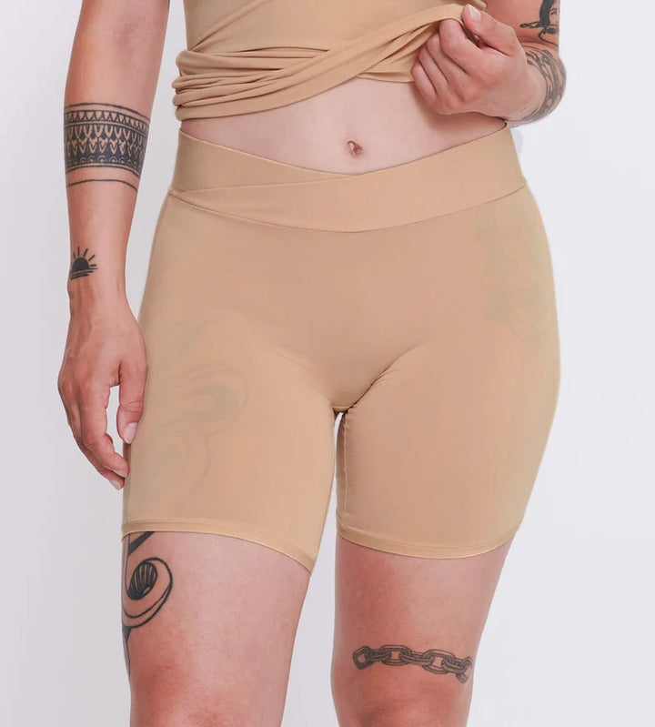 Sloggi - Go Allround Cyclist Shorts Peanut Butter