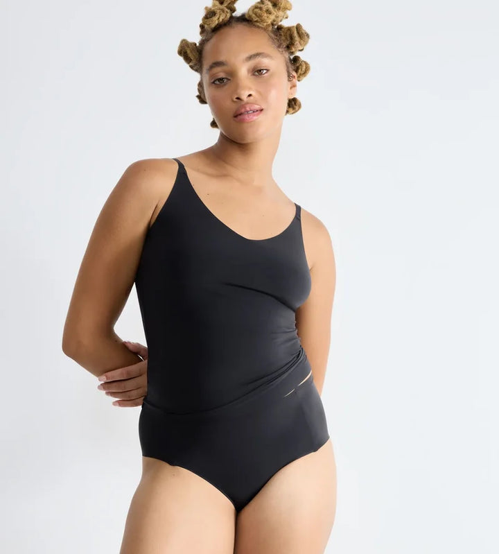 Sloggi - Zero Feel Spaghetti Top Black