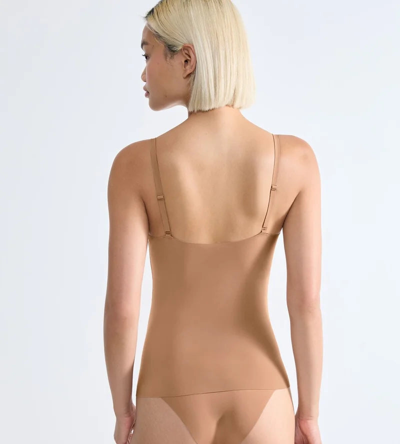 Sloggi - Zero Feel Spaghetti Top Nostalgic Brown