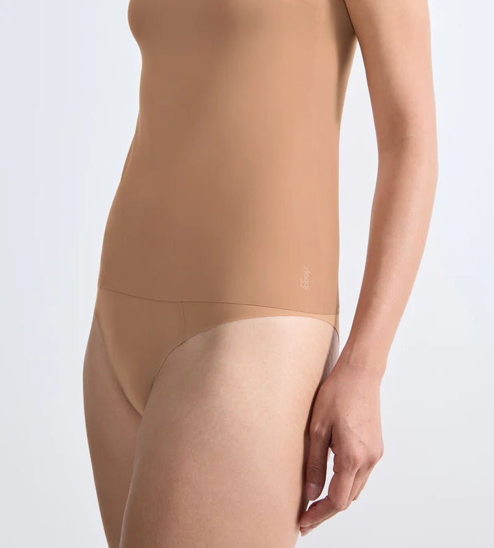 Sloggi - Zero Feel Spaghetti Top Nostalgic Brown