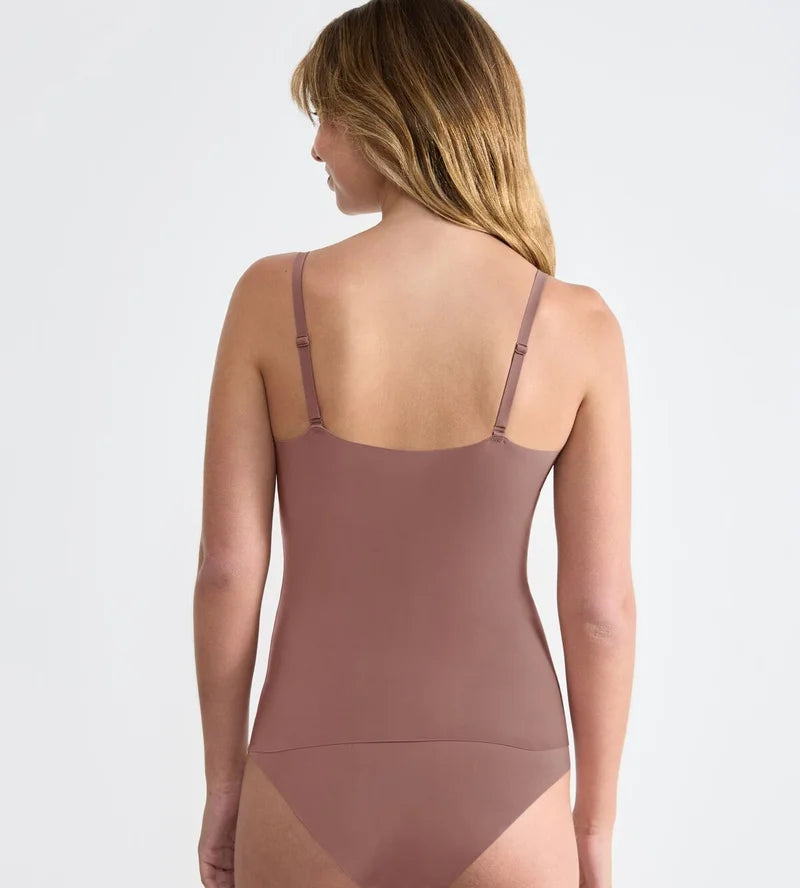 Sloggi - Zero Feel Spaghetti Top Cacao