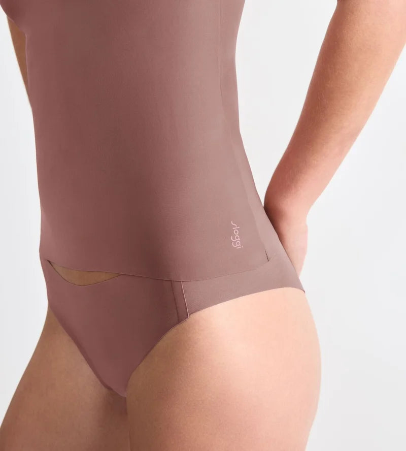 Sloggi - Zero Feel Spaghetti Top Cacao