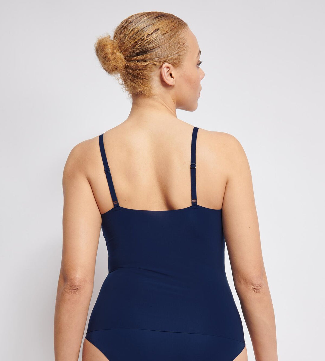 Sloggi - Zero Feel Spaghetti Top Navy Blue
