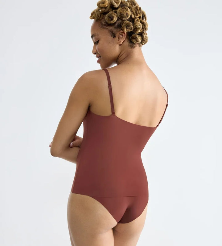 Sloggi - Zero Feel Spaghetti Top Burnt Henna