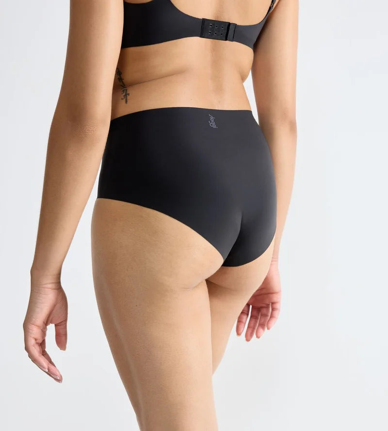 Sloggi - Zero Feel High Waist Brief Black