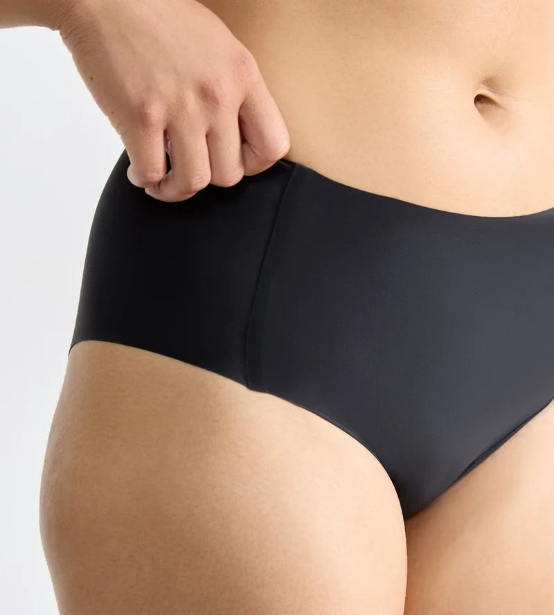 Sloggi - Zero Feel High Waist Brief Black