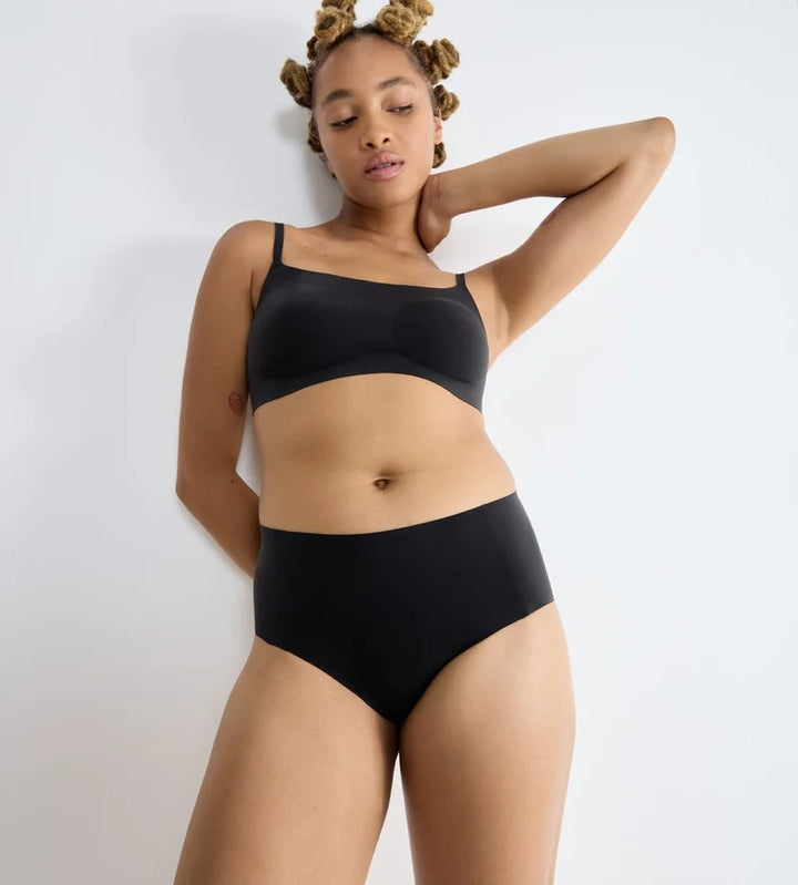 Sloggi - Zero Feel High Waist Brief Black