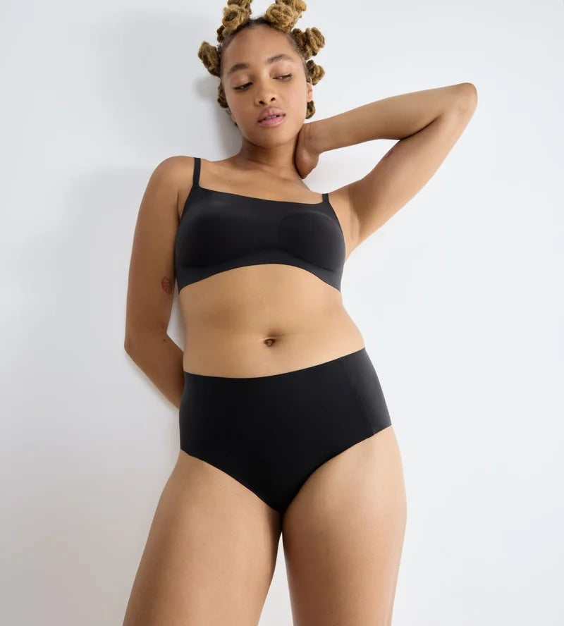 Sloggi - Zero Feel High Waist Brief Black