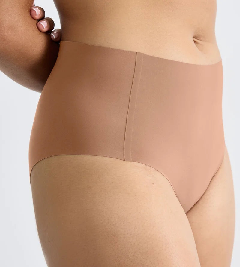 Sloggi - Zero Feel High Waist Brief Nostalgic Brown