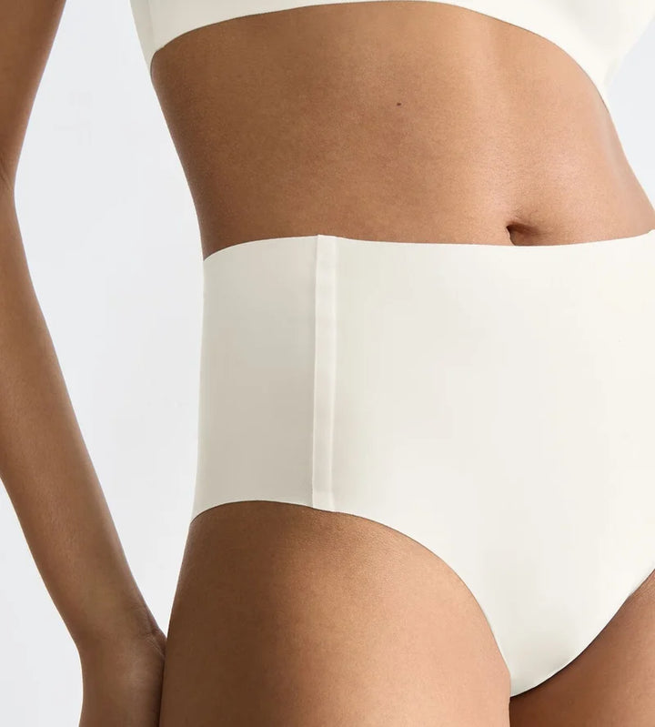Sloggi - Zero Feel High Waist Brief Silk White