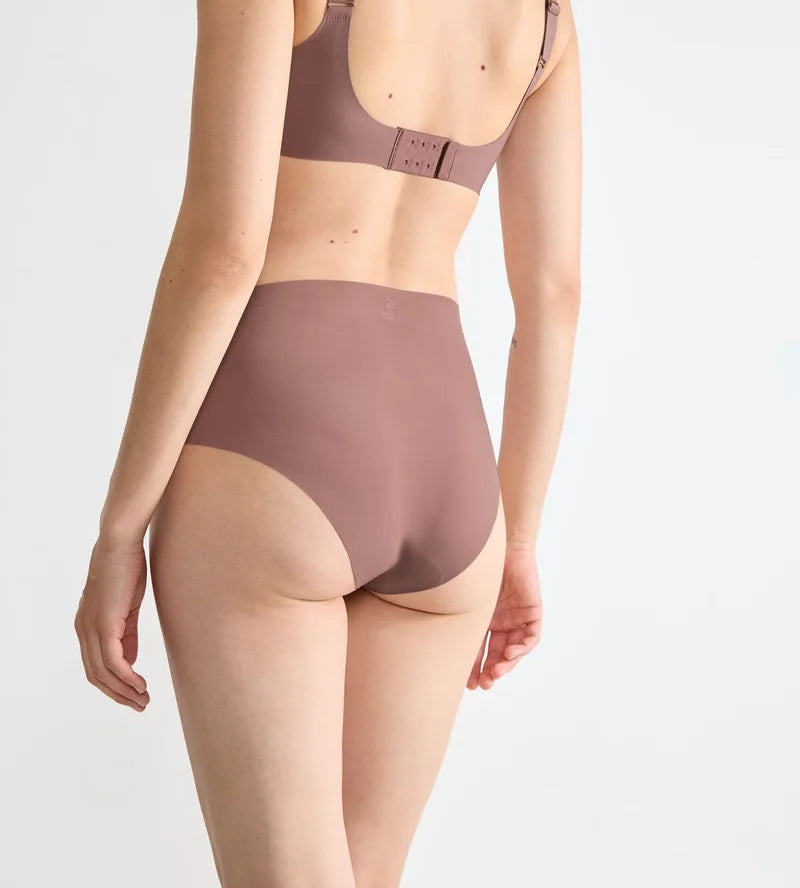 Sloggi - Zero Feel High Waist Brief Cacao