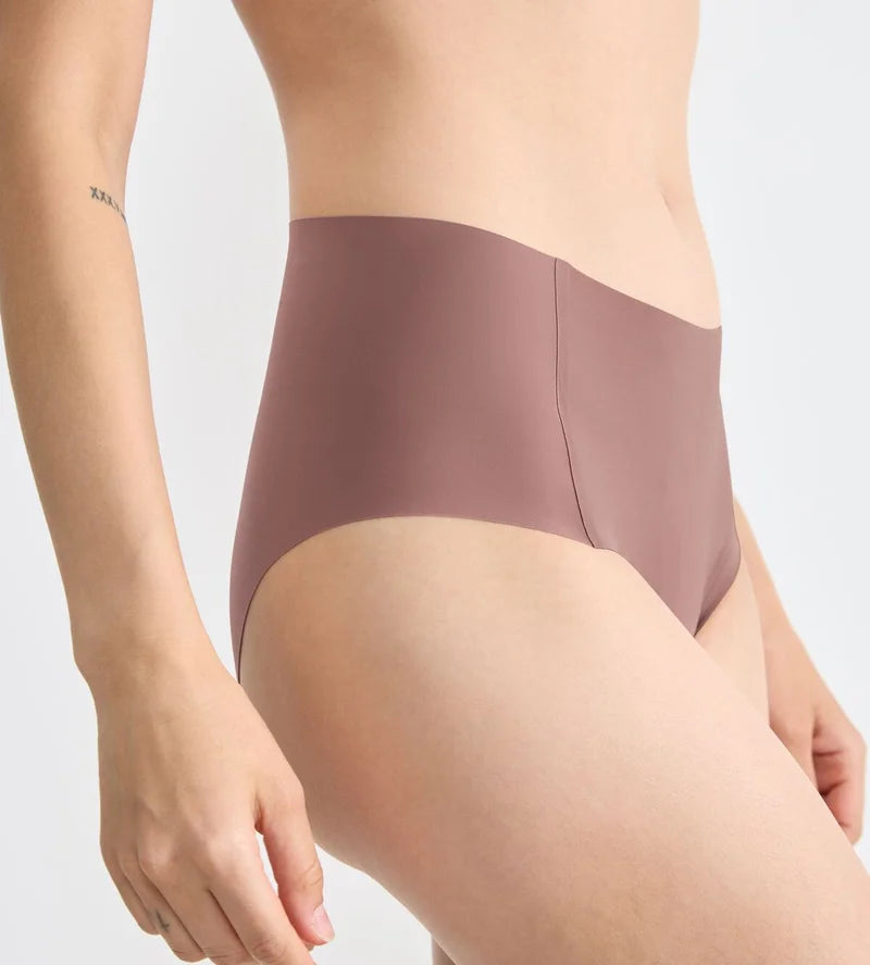 Sloggi - Zero Feel High Waist Brief Cacao