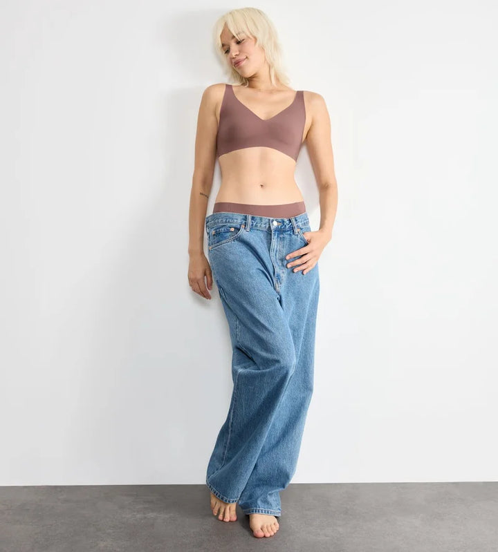 Sloggi - Zero Feel High Waist Brief Cacao