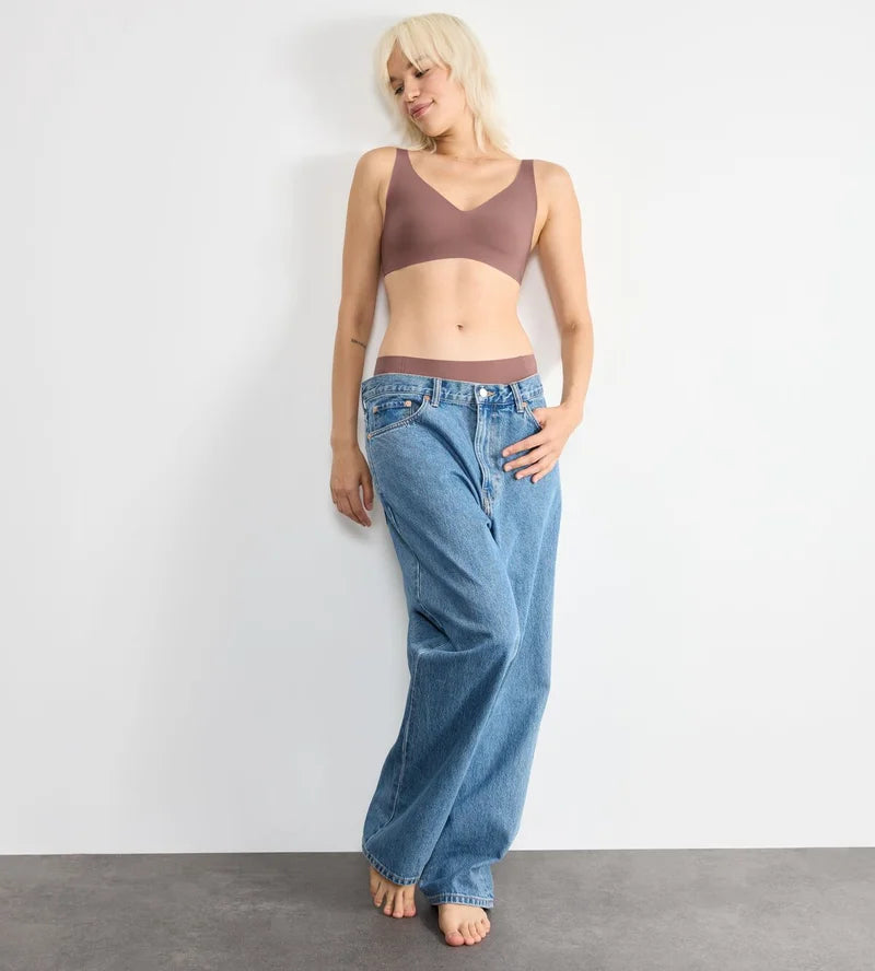 Sloggi - Zero Feel High Waist Brief Cacao