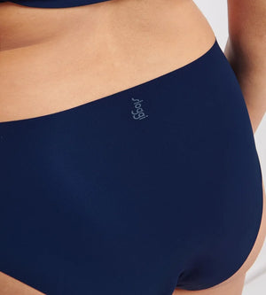 Sloggi - Zero Feel High Waist Brief Navy Blue