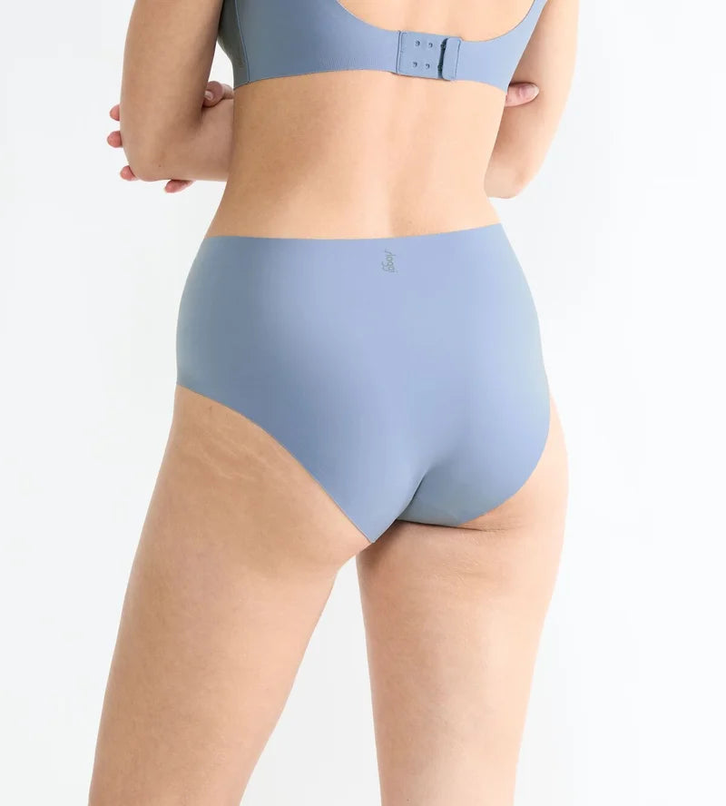 Sloggi - Zero Feel High Waist Brief Chambray
