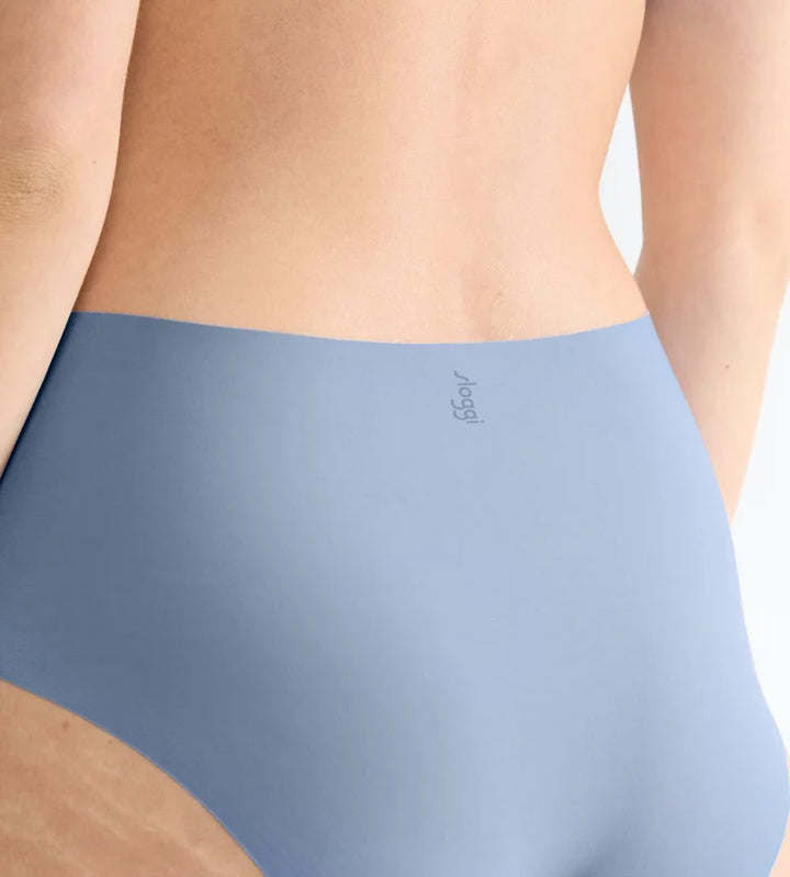 Sloggi - Zero Feel High Waist Brief Chambray